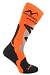 � THERMOLITE fibre removing moisture outside the sock and ensuring outstanding heat isolation � moisture and heat-absorbing zones made from Coolmax � flat seamless sock front � double-reinforced area giving additional protection against Achilles' heel injuries as well as chafing and blisters � additional elastic ribbing that prevents the sock from slipping down when worn � double two-segment ribbing allowing the sock to adapt to every leg type � antiallergenic and antibacterial Technologies used: Thermolite Coolmax Lycra THERMOLITE - a fibre produced by DuPont, which ensures warmth and comfort for the user even at extremely low temperatures. It is designed to ensure warmth when needed most. Thermolite materials and systems guarantee not only excellent comfort, warmth and effective moisture and heat removal, but also possess better physiological and usability properties than other thermal materials available on the market.  Coolmax - Draws away moisture from the body to the sock's surface, where it quickly evaporates. In this way the material prevents feet from overheating and ensures a pleasantly dry feeling, even during the most intense activities and longest hikes. The fibre's unique shape, creating four channels, ensures excellent aeration even in humid environments. Air permeability is also enhanced by the thermal regulating action of Coolmax fibres, enhancing the wearer's energy, endurance and effectiveness.  Lycra - An elastic fibre ensuring ideal fit, comfort, freedom of movement and resistance to wrinkling.  Composition:  Thermolite 70% Coolmax - 10% Poliamid - 15% Lycra - 5%