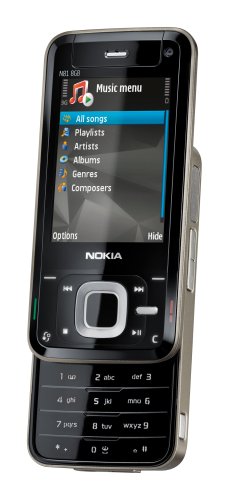 Nokia N81 (2GB) Sim Free Mobile Phone - Black/Silver