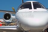 Wallmonkeys Peel and Stick Wall Decals - Commercial Jet - Removable Graphic