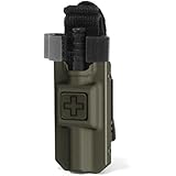 RIGID TQ Case for Generation 7 C-A-T Tourniquet, Belt (Tek-Lok) Attachment. Fits Generation 7 and Previous Versions of the CAT Tourniquet (Tourniquet Not Included)