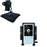 Car Bean Bag Dash & Windshield Holder for the iRiver E300 - Gomadic Brand