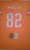 Kellen Winslow Signed Tampa Bay Buccaneers Bucs Jersey