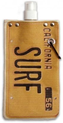 Ca Surf Plate Water Bottle