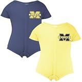 Michigan Wolverines Infant Two Piece Outfit Set