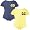 Michigan Wolverines Infant Two Piece Outfit Set