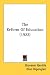 The Reform of Education (1922)