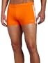 Speedo Men's Fashion Xtra Life Lycra Solid Striped Shoreline Square Leg Swimsuit