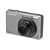 Samsung PL60 Digital Camera - Silver (10MP, 5x Optical Zoom) 3.0 inch LCD