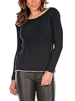 La Belle Parisienne Jersey Flore (Azul Marino)