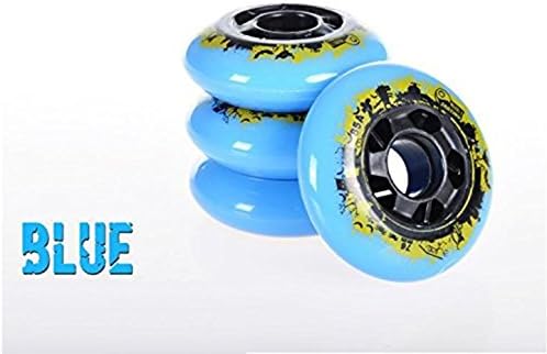 8-pack, SK2 Viper Inline Skate/Rollerblade Wheels (Multiple Size and Color Options Available) - SPECIAL HOLIDAY PRICING!