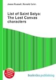 List of Saint Seiya: The Lost Canvas characters