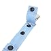 ilovebaby Adjustable Durable Snap Belt for Baby & Toddler Pack of 3 Blue, Coffee and Green