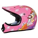 AFX Youth Girl's FX-86RY Rocketgirl Helmet - Youth Large/Rocketgirl