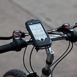 Bicycle Cycle Bike Mount with Hard Tough Waterproof Case for the Apple iPhone 4 / 4G, Black & White Editions