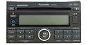 Panasonic CQ-5800U Double DIN (2 DIN) Heavy Duty MP3 / Weather Band / CD Player / Receiver with Front AUX IN, Front USB and CD Changer Control (Satellite Radio Ready)