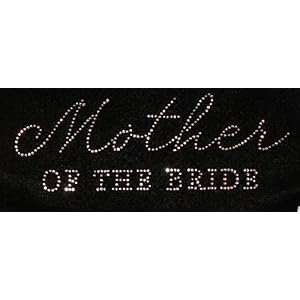 Mother-of-the-Bride-Iron-On-Rhinestone-Crystal-T-shirt-Transfer