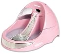 Petmate Deluxe Fresh Flow Medium Pet Fountain, Pink/Stainless