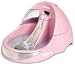 Petmate Deluxe Fresh Flow Pet Fountain Medium, Pink/Stainless