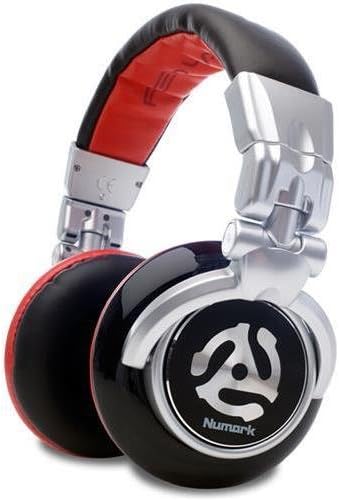 Numark Industries, LLC Numark RED WAVE Headphone - Stereo - Phono - Wired - Over-the-head - Binaural - Ear-cup