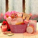 Once Upon A Rose Spa Set   Bath and Body Gift...