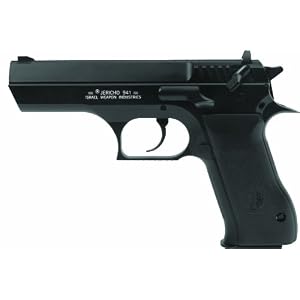 Soft Air IMI Jericho 4.5mm CO2 Semi-Auto Non-Blowback Airgun Pistol