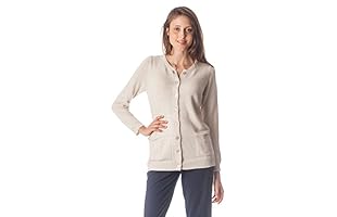 Conte of Cashmere Chaqueta Punto (Beige Claro)