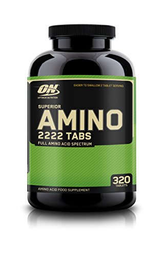 Optimum Nutrition Superior Amino 2222 Tablets, 320 Count