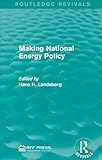 Making national energy policy