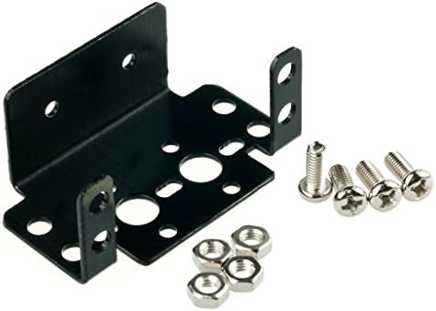 Multifunctional Auminum Servo Bracket - 16g