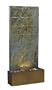 Kenroy Home #50621SL Brook Indoor/Outdoor Floor/Wall Fountain in Natural Slate Finish