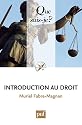 Introduction au droit