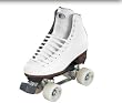 Riedell 120 Mustang - White Size 5 Medium