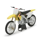 1:12 Scale Suzuki RM Z450 2011 Diecast Motorcycle Model by NewRay