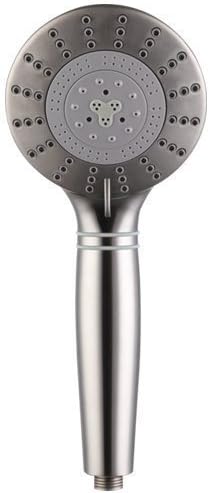 Sprite Hand Held Shower Pure 7 Setting Shower Filter Brushed Nickel by Sprite Industries