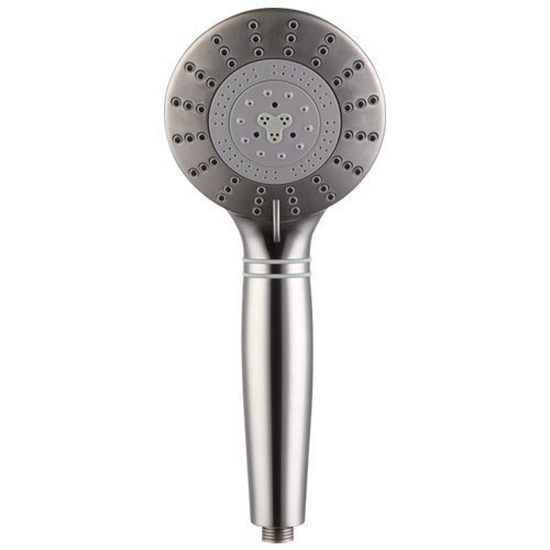 Sprite Hand Held Shower Pure 7 Setting Shower Filter Brushed Nickel by Sprite Industries