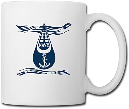 Nuodi Ge Unique Design Navy Logo Aircraft Carrier Flag Coffee Mug