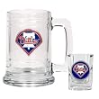 Philadelphia Phillies Boilermaker Set - Primary Logo MLB Baseball