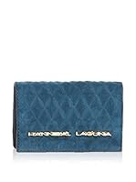 Hannibal Laguna Bolso de mano Astin (Azul Medio)