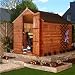 Kitchen & Housewares : BillyOh Budget Overlap Store 6' x 6' Shed