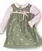 Sweet Heart Rose Baby Girl Floral Jumper Dress