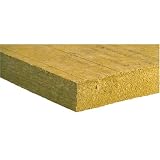 Auralex 4MF24 4 Mineral Fiber Insulation; 3-2'x4'x2 Panels in Yellow Only