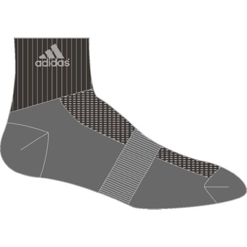 Adidas-Warmer*** Adidas - Response Race Sock