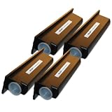 Compatible NPG1 Black 4-Pack Laser Toner Cartridge for Canon 1372A006AA (NPG-1) by LD Products