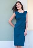 Jessica London Plus Size Dress with Cap Sleeves