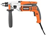 Factory-Reconditioned RIDGID ZRR5011 1/2-inch Heavy-Duty VSR Hammer/Pulse Drill