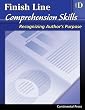 Finish Line Comprehension Skills: Author's Purpose, Level D