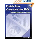 Reading Comprehension Workbook: Finish Line Comprehension Skills: Author's Purpose, Level D - 4th Grade by Continental Press
