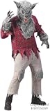 Adult's Were Wolf Halloween Costume