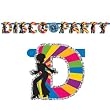Girlande Disco Party, 230cm -70er-Disko-Deko-