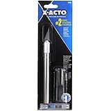 ELMERS X-Acto #2 Knife with Cap, Silver (X3602)